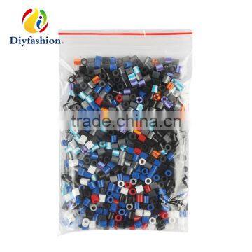 Diyfashion 5mm Hama Perler Beads Set With Puzzle Iron Paper and Twezzer Perler Beads Toys for Kids 18016 photo-3