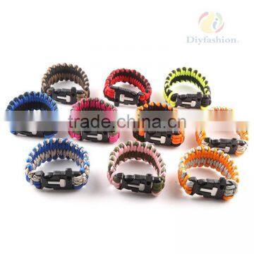 Fashion Custom Double Anchor Bracelet Paracord PC6012-10 photo-5
