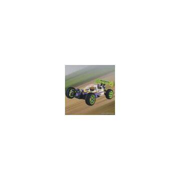 Sell RC Hobby Car 1:8 Gas Powered 4WD Off-Road Buggy