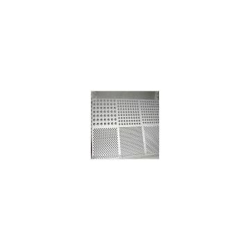 perforated metal mes