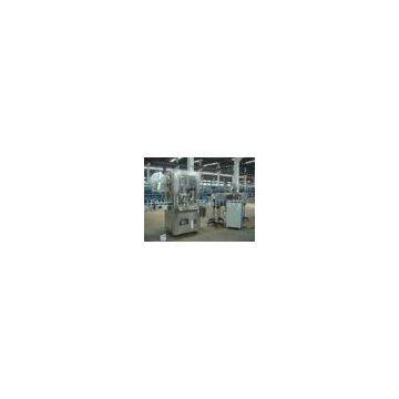 Automatic Sleeve And Shrink Labeling Machine (Shrink Sleeve for plastic square Bottles)