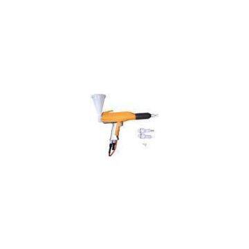 Portable Powder Coating Machines , Manual Spray Cup Gun Kit