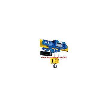 Electric Wire Rope Hoist