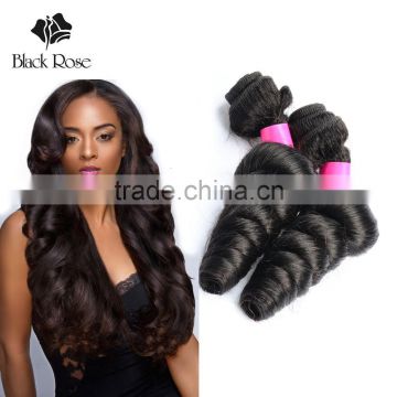 Hot!! Good quality Malaysian virgin hair, machine made weft, tangle and shedding free virgin Malaysian loose body wave hair