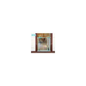 Metal Baby Gates , Baby Safety Gate With Double Locking Device