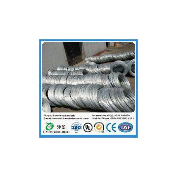 Electro Galvanized iron wire/hot dipped galvanized iron wire