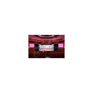 3.91mm Hanging Lightweight LED Display , Ultra Thin LED  Screen