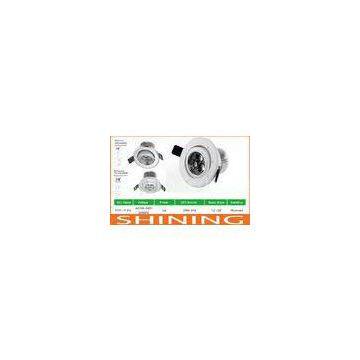 7W 38 degree LED Focus Spotlight  220V 50Hz / 60Hz Recessed Mounted