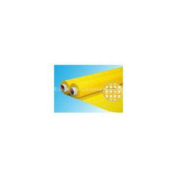 High Tension Monofilament Polyester Screen Printing Mesh 53T For Advertising