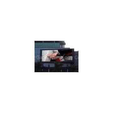 Internet Waterproof P6 Dynamic led outdoor advertising board with Epistar Chip