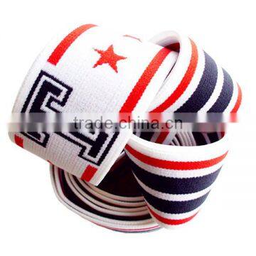 Jacquard elastic webbing for underware