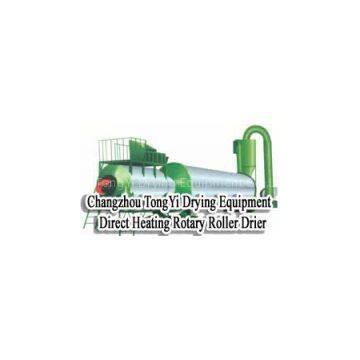 HG Direct Heating Rotary Roller Drier