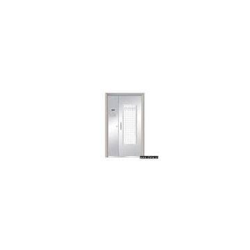 Sell Exterior Security Steel Two-Leaf Door