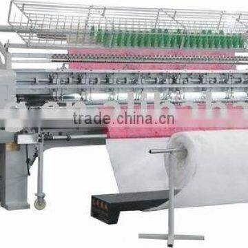 shuttle multi needle quilting machine(CSDB110"-3)