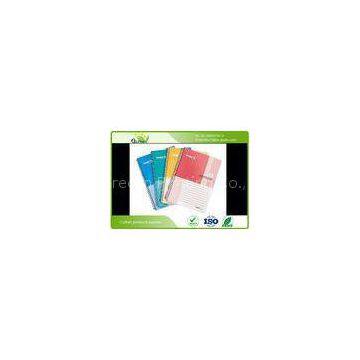 Recycled A4 Spiral Bound Notebook , Custom Offset Printing A5 Spiral Notebook