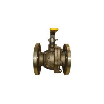 Flanged Bronze Ball Valve