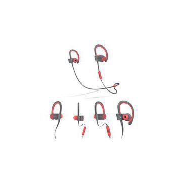 NEW Genuine Beats By Dr. Dre Powerbeats 2 Wireless In-Ear Headphones Sprot Earbuds Siren Red