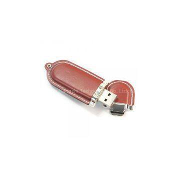 Brown Leather USB Flash Drives