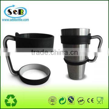 Hot sell cold drink 20oz,30oz double wall stainless steel tumbler coffee mug with steel straw and brush