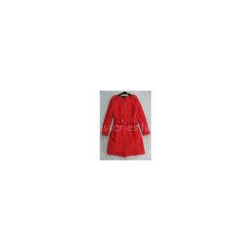 New Style Red Wool Cotton Coat Fashion Winter Coats Womens Fashion Coats