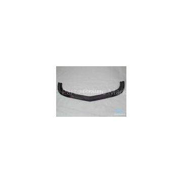 2008 - 2013 Carbon Fiber Mercedes Benz C63 AMG Front Lip With Black Carbon Weave