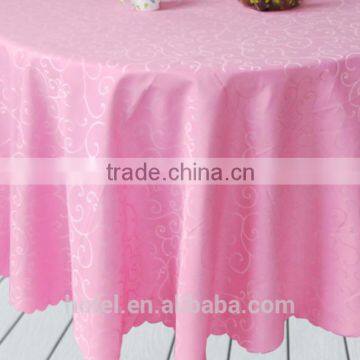 Wholesale Cheap Round Polyester Table Cloth For Wedding photo-4