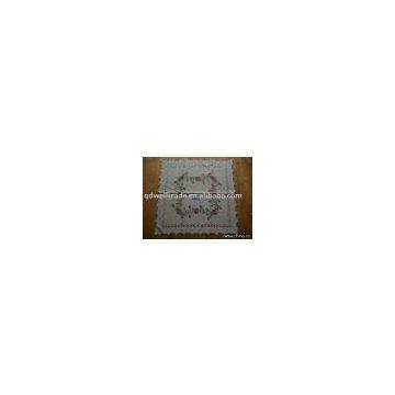 embroidered table cloth