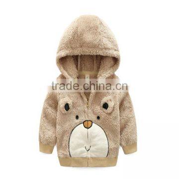 2017 flannel fleece wholesale children plain hoodies for kids good quality winter flannel fleece