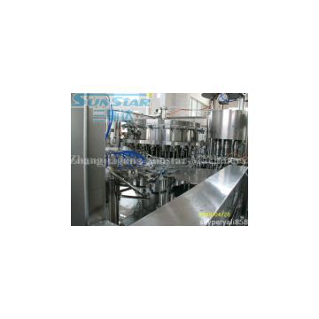 Monoblock Filling Machine for Carbonated Beverage