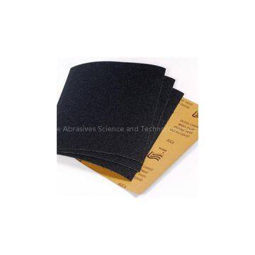 Abrasive Waterproof SandPaper Sheets For Grinding Metal And Steel