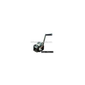 Hand winch with brake HL W7