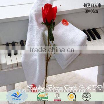 Hot Sale Plain Dyed Natural Anti-bacterial Cotton Towels for the Aviation photo-5
