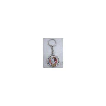 Zinc alloy key chain