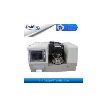 DSHD-261D Fully-automatic Pensky-Martens Closed Cup Flash Point Tester
