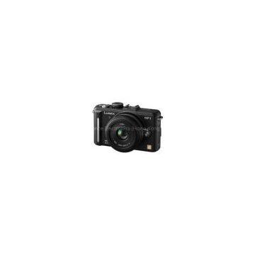 Panasonic Lumix DMC-GF1C-K Digital camera - mirrorless system - 12.1 Megapixel - Black