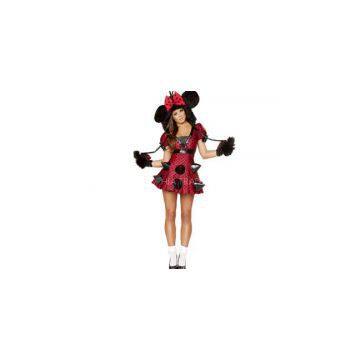REBEL MOUSE DRESS COSTUME