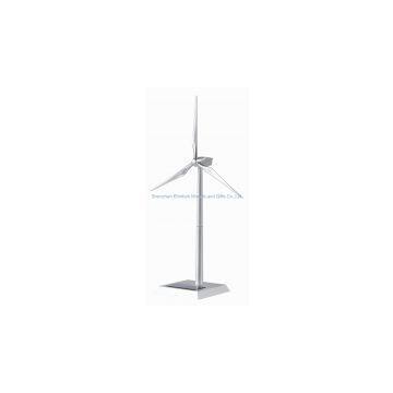 Solar Powered Small Wind Turbine Model