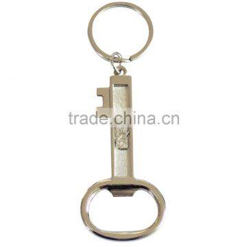 2016 Custom LOGO Key Shape Keychain With Bottle Opener