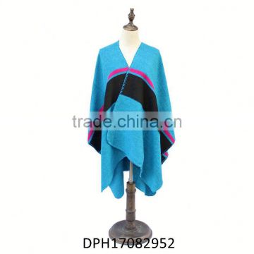 Wholesale hot selling wearing poncho For Christmas