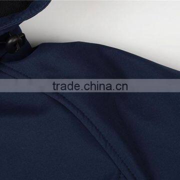 Polyester Padded Men's Winter Warm Waterproof Softshell Jacket Uniform photo-5