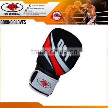 PERFORMER BOXING GLOVES BLACK/RED