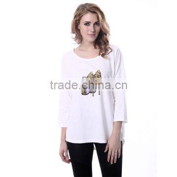 china good quality ladies t shirts wholesale