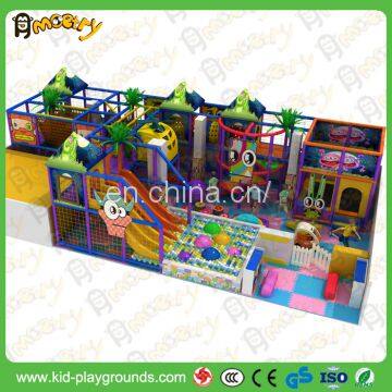 2017 newest sales multi-functional children indoor playground equipment