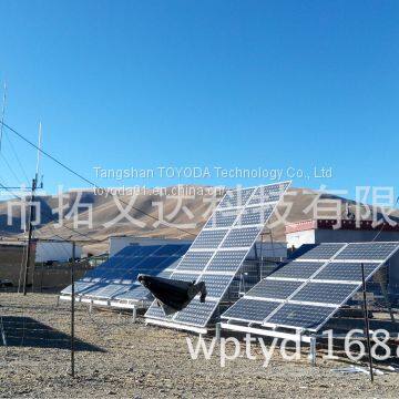 3kw vertical axis wind turbine from TOYODA