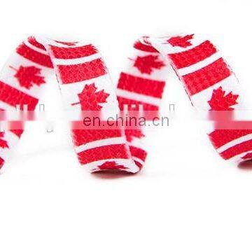 Manufacturers selling custom thermal transfer logo polyester shoelaces