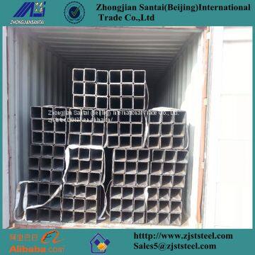 Building Material Q195/Q235 Erw Welde Square Structure Steel Pipe Tube photo-4