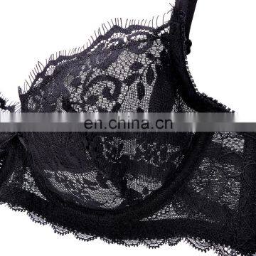 Juniors Micro Fiber Bralette Transparent Bra Panty Set Sexy Girl Penty Underwear and Bra photo-2