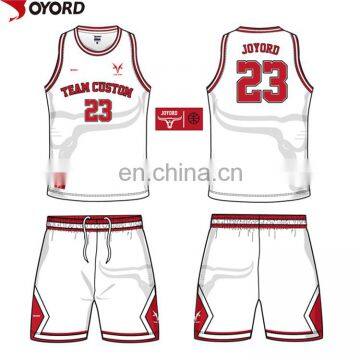 latest basketball jersey & basketball uniforms custom design 2017