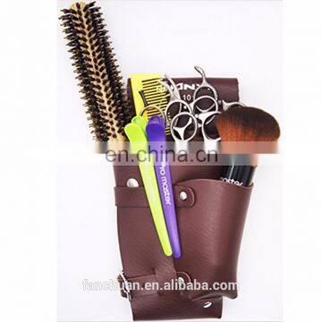 Hairdressing Scissors Holder Holster Pouch Scissors Case Bag with Belt Hairdresser Tool Bag