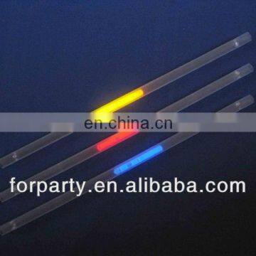 GAS-012 Glow straw for wholesale 6.5x210mm